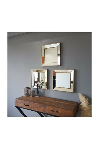 3 Lu Dekoratif Ayna Modelleri 3 Lu Dekoratif Ayna Modelleri
