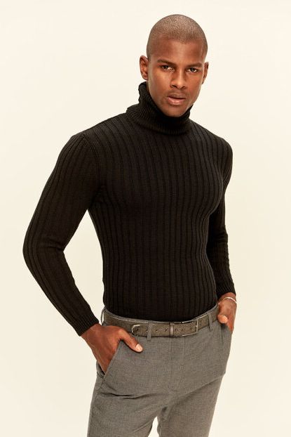 Balikci Yaka Kazak Erkek Trendyol Modelleri Balikci Yaka Kazak Erkek Trendyol Modelleri